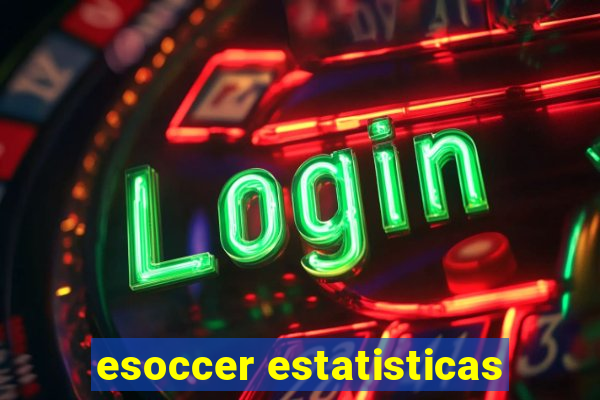 esoccer estatisticas